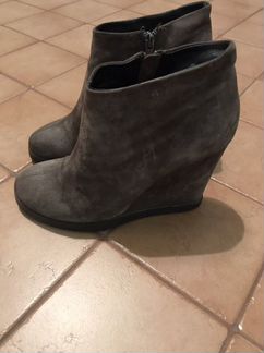 Antonio Biaggi замшевые ботильоны