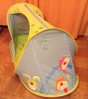 Игровой коврик-шатёр Haba