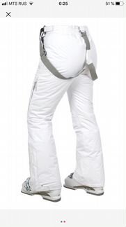 Trespass брюки белые новые горнолыжные 42/S