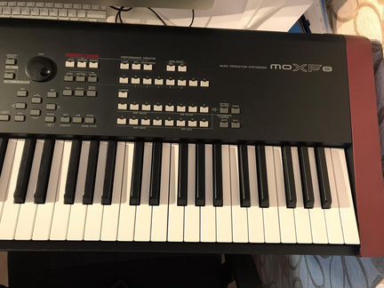 Синтезатор yamaha moxf8