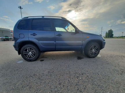 Chevrolet Niva 1.7 МТ, 2010, 151 000 км