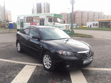 Mazda 3 2.0 AT, 2008, 203 000 км
