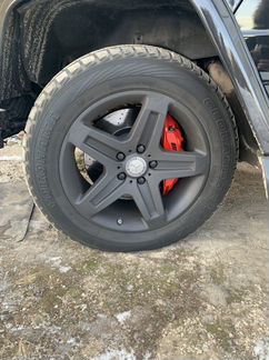 Колеса Mercedes-Benz w463