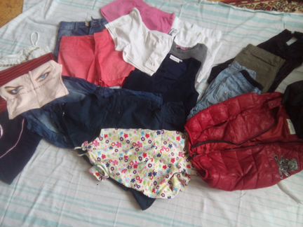 Вещи для девочки (146-152)