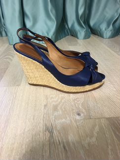 Босоножки, 39, кожа