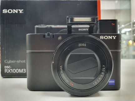 Sony Cyber-shot DSC-RX100M3 Комиссионный S№4078265