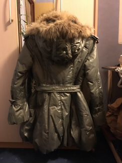 Пуховик женский