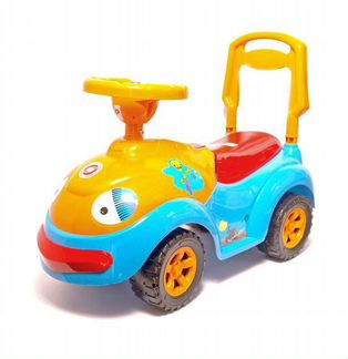 Толокар Orion Машинка Луноходик (музыкальный руль) (ор119)