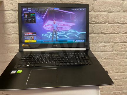 Acer i5 7200U 17,3