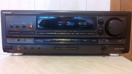 Technics SA-AX710. AV Ресивер