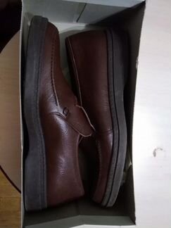 Ботинки саламандер фрг. Новые. натуральная кожа