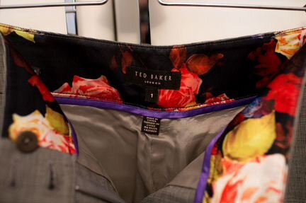 Брюки классические TED baker