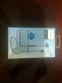 Беспроводные наушники Philips taun102