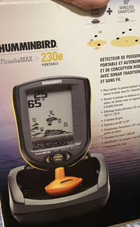 Эхолот humminbird 230e