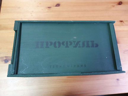 Фирменный ящик Профиль