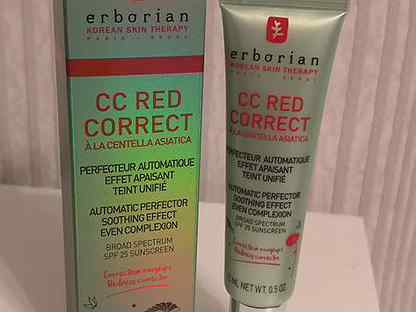 Red correct отзывы. Erborian cc Red 15 мл. Erborian cc Red корректирующий крем для лица. Erborian cc Red корректирующий крем для лица, 15 мл. СС Red correct.