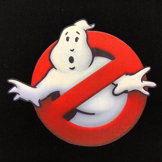 Сумка Охотники за привидениями, handmade