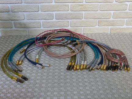 Cardas Acrolink Kimber Kable Tara Labs RCA rcac