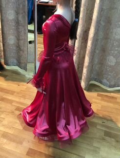 Платье новое для бальных танцев, рейтинговое плать