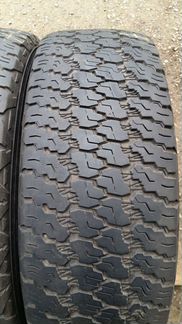 Шины летние б/у R17 255/75-2шт