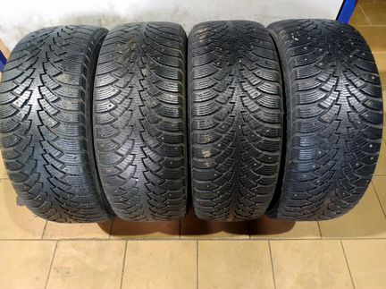 255 55 18 Nokian бу Шины Зимние 255 55 R18 99D