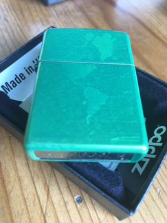 Зажигалка zippo 28340 iced world