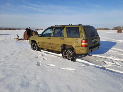 Jeep Grand Cherokee 4.0 AT, 1995, 220 000 км