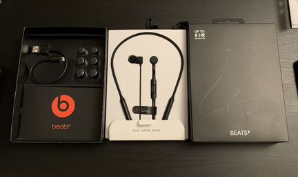 Beats X новые Гарантия до 10.12.21