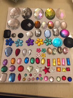 Рукоделие, стразы, бусы,пайетки, бисер