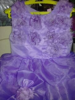 Платье праздничное на 2 года