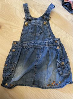 Сарафаны для девочки 2-5 лет