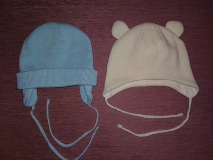 Вещи на 2-6мес шорты, слипы, шапки, боди