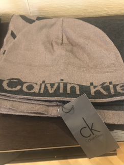 Шапка+шарф Calvin Klein
