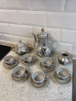 Сервиз на 6 персон СССР