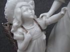 Антикварная скульптура сборщицы янтаря мама объявление продам