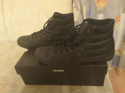 Convers зимние eur 44 uk 10 cm 28.5