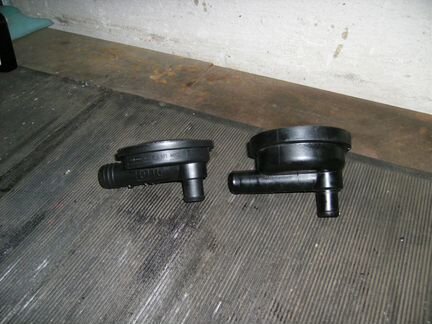 Клапан вентиляции картерных газов