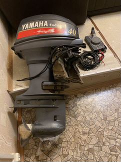 Лодочный мотор yamaha 40 2 такта эндуро