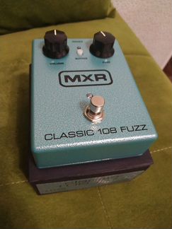 Педаль эффектов MXR Classic 108 Fuzz / Обмен