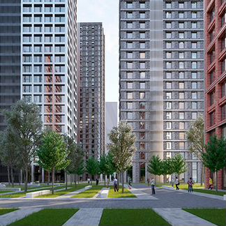 1-к квартира, 38.6 м², 10/28 эт.