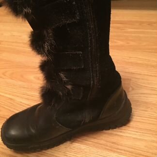 Сапоги зимние (цигейка)