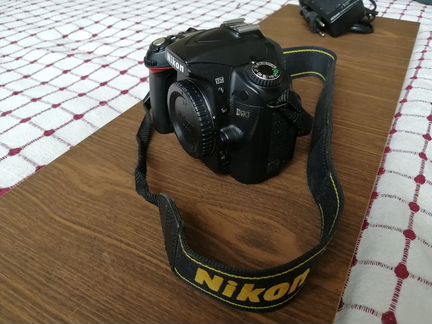Nikon d90 body