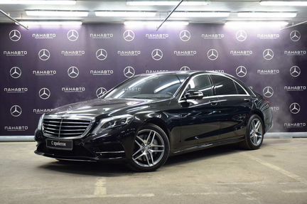 Mercedes-Benz S-класс 3.0 AT, 2016, 147 578 км
