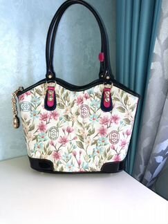 Новая сумка Marino Orlandi оригинал Италия из нату