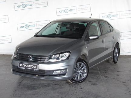Volkswagen Polo 1.6 AT, 2019, 31 000 км