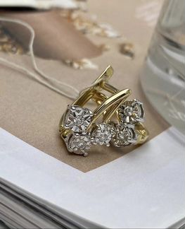 Новый комплект из золота