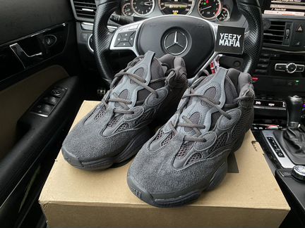 Adidas Yeezy 500 Utility Black