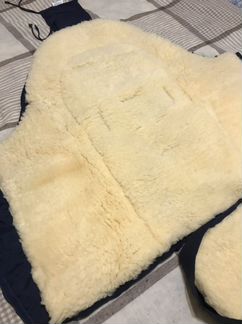 Меховой конверт Kaiser uglu (кайзер)