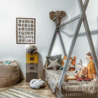 Детская кровать Вигвам Сканди