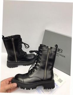 Ботинки женские Balenciaga зима